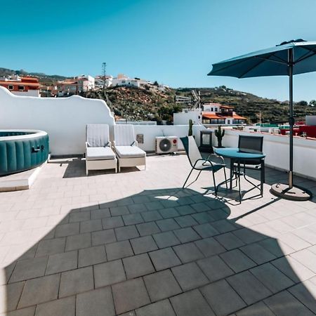 Eterna Primavera Jacuzzi Terraza Privada Tijoco de Abajo Exterior photo