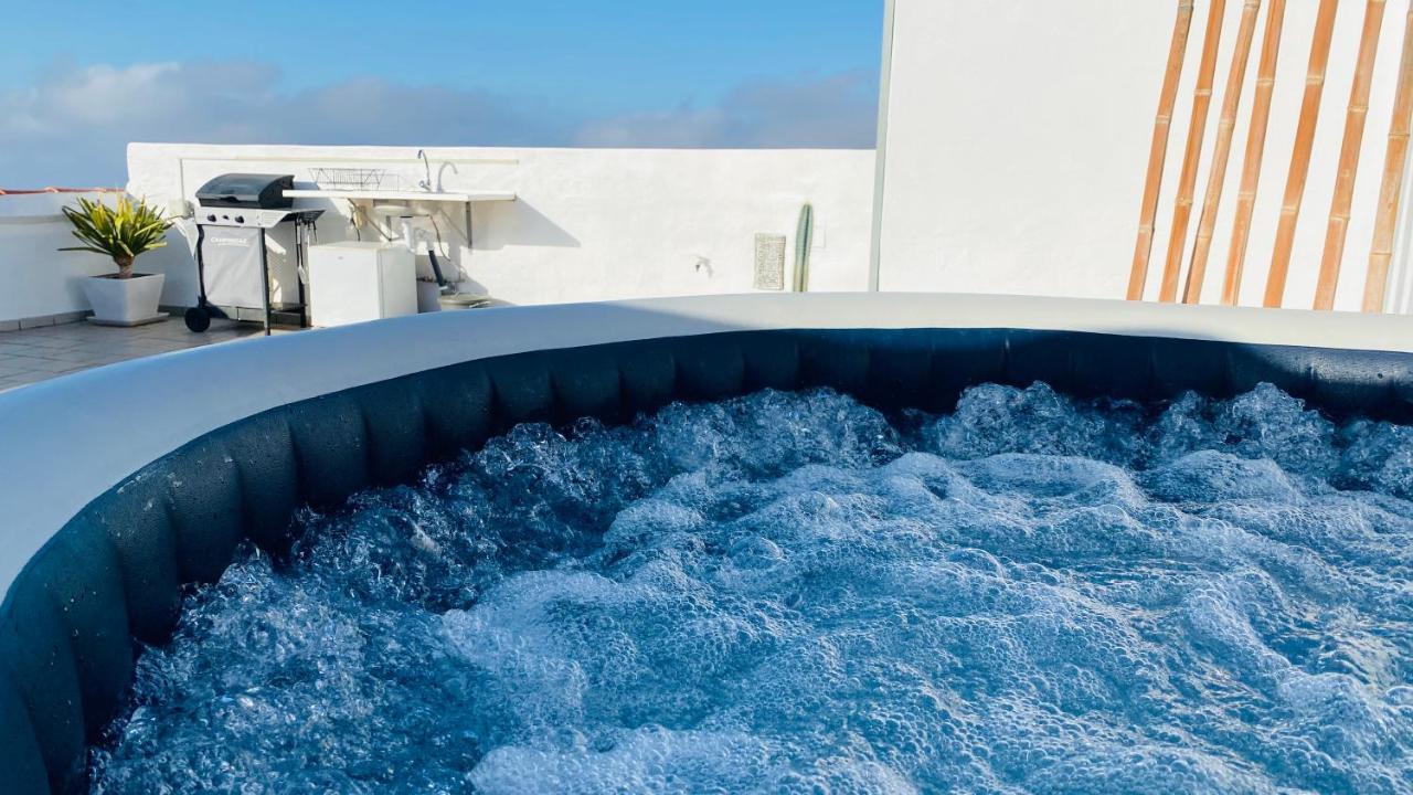 Eterna Primavera Jacuzzi Terraza Privada Tijoco de Abajo Exterior photo