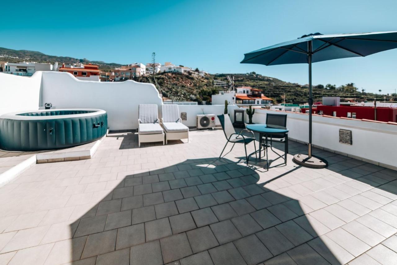 Eterna Primavera Jacuzzi Terraza Privada Tijoco de Abajo Exterior photo